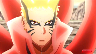 Naruto Baryon Mode