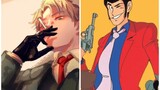 op replaces SPY × FAMILY × Lupine the Third