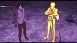 Naruto e Sasuke Vs Momoshiki Dublado |Boruto The Movie Dublado