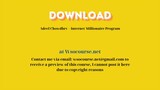 Adeel Chowdhry – Internet Millionaire Program – Free Download Courses