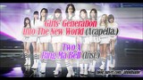 [MASHUP] Girls' Generation_Into The New World (Acapella.) + Two X_Ring Ma Bell (Inst.)