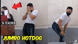 JUMBO HOTDOG KAYA MO BA TO? PERO SA TEACHER HINDI KINAYA, FUNNY MEMES FUNNIEST VIDEO COMPILATION