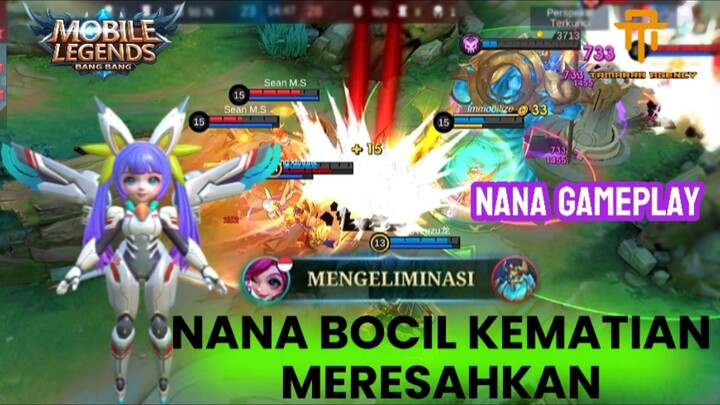 [TA] 1MATCH FULL PENUH TEKANAN || GAMEPLAY NANA