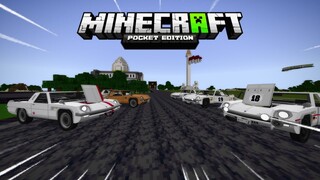 INI MOBIL 3D ADDON TERBAIK DI MCPE 1.18 ? DETAIL BENER DAN BERASA ASLI MOBILNYA😱