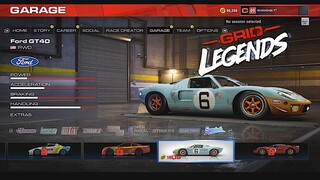 GRID LEGENDS - All Available Cars in the Game