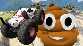 Insane Vehicle Jumps And Crashes - BeamNG Drive Satisfying Cars Crashes & Fails Compilation