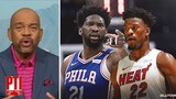 [FULL] Pardon The Interruption | Wilbon calls Joel Embiid is "nightmare" of Miami Heat vs 76ers Gm5