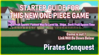 Starter Guide For This New One Piece Game | Better Than One Piece Legendary & One Piece Millenium ?