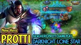 New Hero Protti Gameplay - Mobile Legends