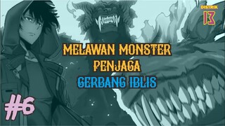 ALUR CERITA MANHWA OVERPOWER TERBARU | MELAWAN MONSTER TERBAIK PENJAGA GERBANG ISTANA IBLIS