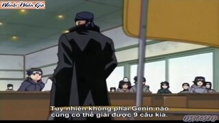 Kỳ Thi Chunin Lần 1 _ cái kết của sự gian lẫn  #ninja #schooltime