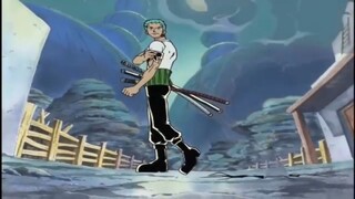 Zoro né 1 cách nhẹ nhàng