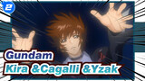 Gundam|【720P60FPS】Gundam SEED Song REMIX Kira &Cagalli &Yzak_2
