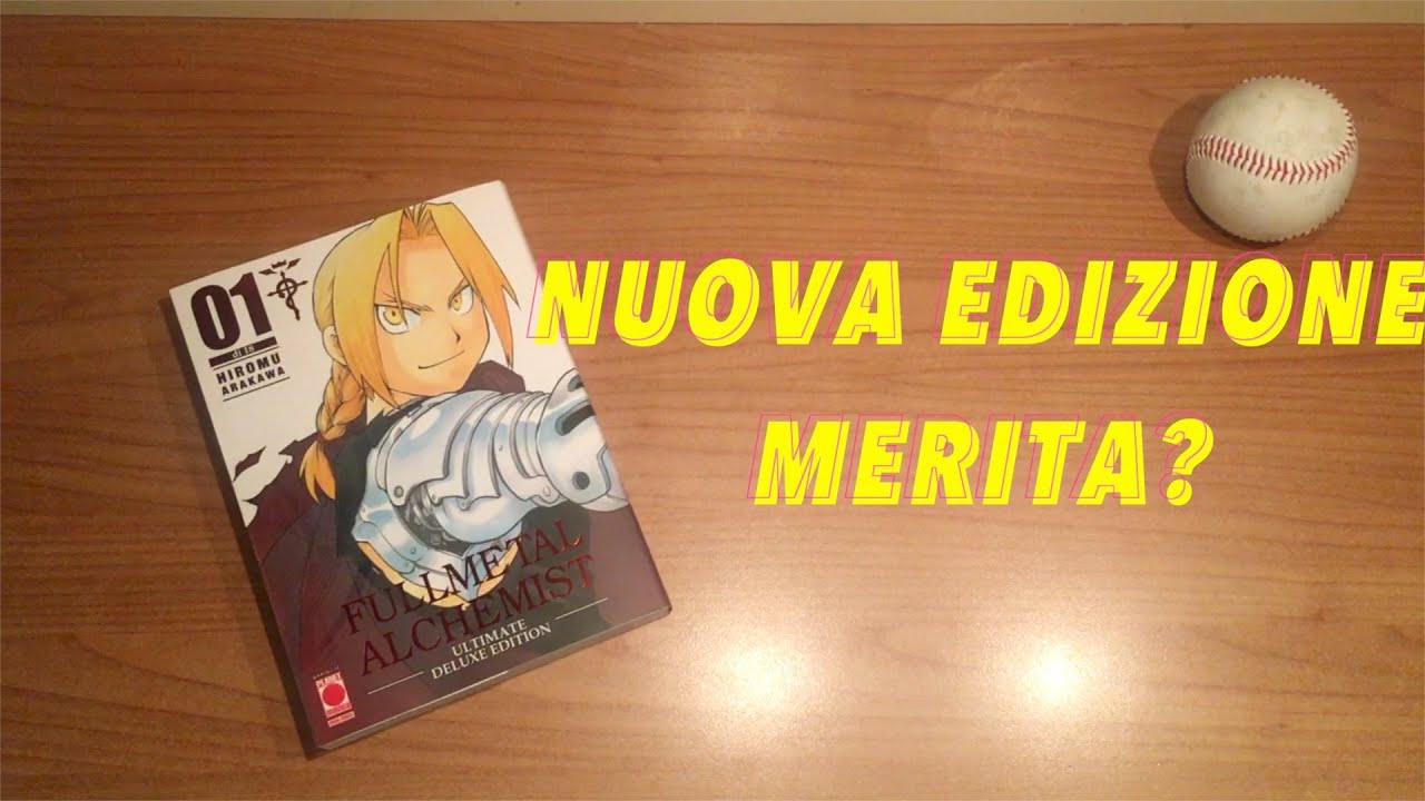 Fullmetal Alchemist Nuova Edizione Com E Bilibili