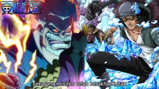 OP 1073 - BERAKHIRNYA MISI KUZAN! PERTARUNGAN GARP VS KUROHIGE AKAN MENGUNGKAP MISI KUZAN -Prediksi