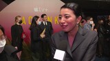 PACHINKO LA Premiere - Inji Jeong Interview