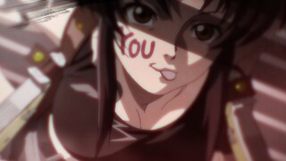 [AMV|Black Lagoon]Anime Scene Cut|BGM: DELUSION