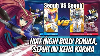 Niat Ingin Bully Pemula, Sepuh Ini Kena Karma - Gundam Supreme Battle