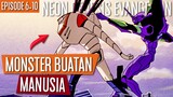 MONSTER MALAIKAT CIPTAAN MANUSIA | Alur Cerita NEON GENESIS EVANGELION Episode 6 - 10