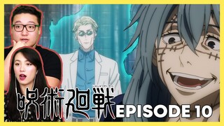 NANAMI VS MAHITO (。_。) | Jujutsu Kaisen Couples Reaction Episode 10