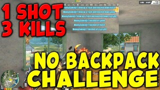 NO BACKPACK CHALLENGE!! SNIPER + SHOTGUN |11kills| (Rules of Survival: Battle Royale) ft. HamblesYT