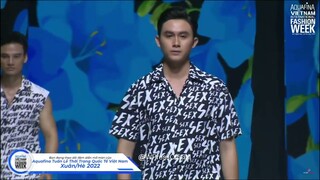 Phạm Kiên, Minh Khắc, Minh Kha cùng catwalk trên sàn diễn thời trang