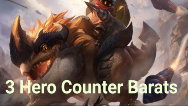 3 Hero Counter Barats