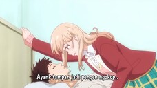 Mona-chan udah gak tahan pengen ngokop tuh 😋