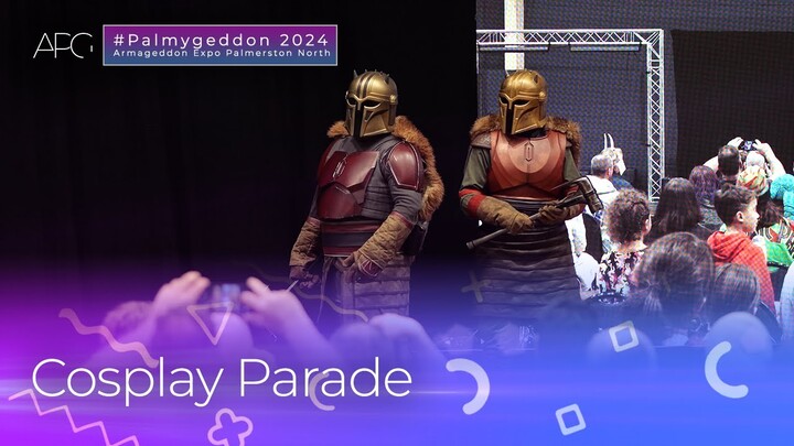 ARMAGEDDON EXPO Palmerston North 2024 - Cosplay Parade [#APGLive]