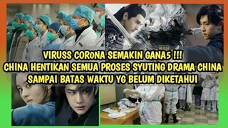 DRAMA DENGLUN, WANG YIBO, YANG MI, ZANILIA & SELURUH PROSES SYUTING DRAMA CHINA HARUS DI HENTIKAN