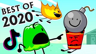 All our food does THIS... — BFDI's Best TikToks of 2020