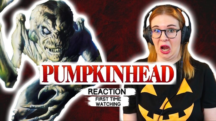PUMPKINHEAD (1988) MOVIE REACTION! FIRST TIME WATCHING!