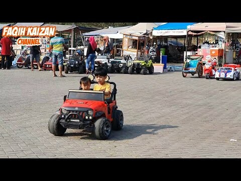 FAQIH BERMAIN MOBIL BERSAMA ADIK