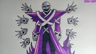 How To Draw X Gaster Undertale Cách Vẽ Xgaster Ngầu như Sans