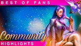 Community Highlights | Best of Fans | Arena of Valor | Clash of Titans | AoV | CoT