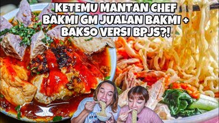 MURAH BGT! MANTAN CHEF MIE GM JUAL MIE AYAM BAKSO URAT HARGA BPJS