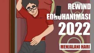 INGAT KATA BU MEGA, ANAK MUDA JANGAN MAGER JANGAN BAPER |Perjalanan Edhohanimasi 2022