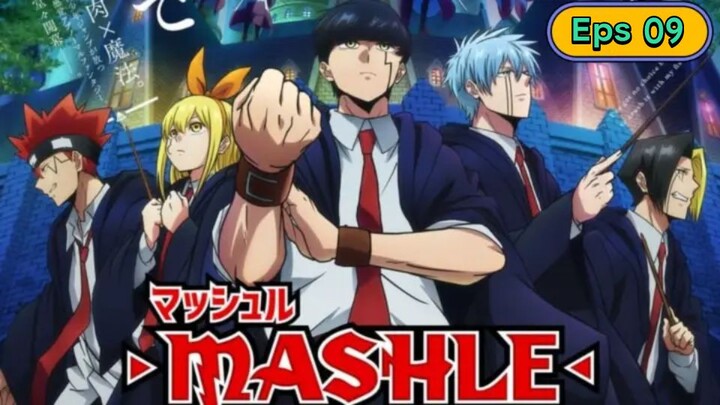 Mashle: Magic and Muscles Eps - 9 [Sub Indo]