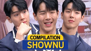 [Knowing Bros] Sweet Potato Lover MONSTA X SHOWNU's Compilation😎