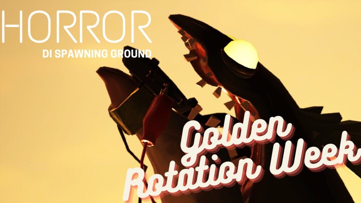 Salmon Run Golden Rotation - Yuk Berburu Horrorboros!
