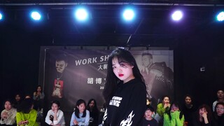【阔少_申旭阔】王一博新歌《无感》阔少编舞Workshop单人Pick展示