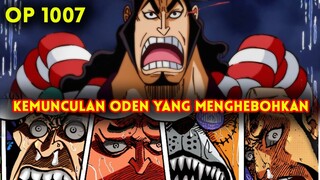 ONE PIECE 1007 !! SANG LEGENDA ODEN MUNCUL DI HADAPAN AKAZAYA NINE, ASLI ATAU PALSUKAH ? (ONE PIECE)