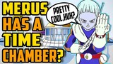 MERUS' TIME CHAMBER EXPLAINED In Dragon Ball Super