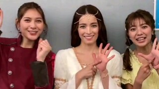 Episode Spesial Pedang Suci Reika Kamishiro & Sophia & Mei Sudou