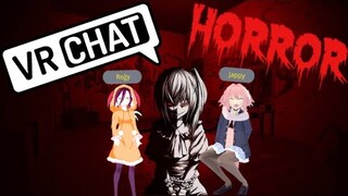 Vrchat Horror | Solving math problems while panicking - ft. Rojjy