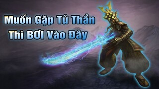 Thụt TV | Master Yi Chém Cả Thế Giới Và Chỉ Nằm Xuống 1 Mạng Duy Nhất Cực Gay Gắt - K/D/A 19/1/4