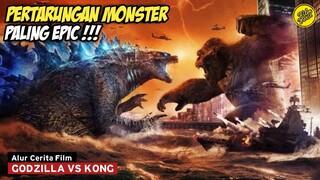 PERTARUNGAN 2 MONSTER RAKSASA TER EPIC