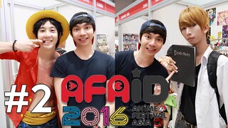 AFAID 2016 #2 - Anime Festival Indonesia - MiawAug Vlog