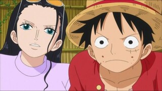 MOMEN ROBIN DAN LUFFY MESRA MESRA AN