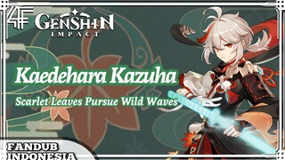 [Fandub Indonesia] Character Demo - "Kaedehara Kazuha" | Genshin Impact